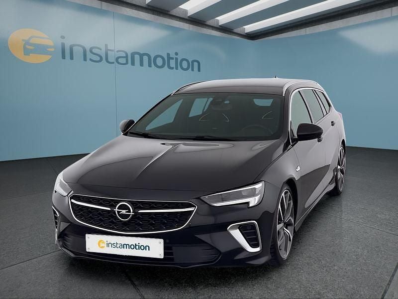 Schwarz Gebraucht 2022 Opel Insignia Kombi | 31.949 € (Fairer Preis) - Bild 1/4