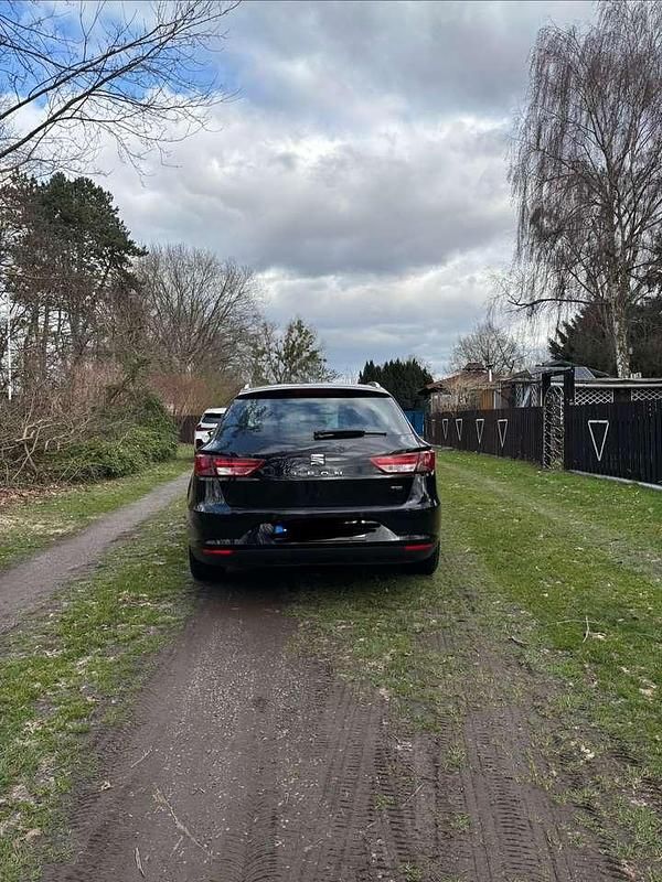 Gebraucht Seat Leon ST 150 PS (110 kW) 2016 Schwarz Kombi
