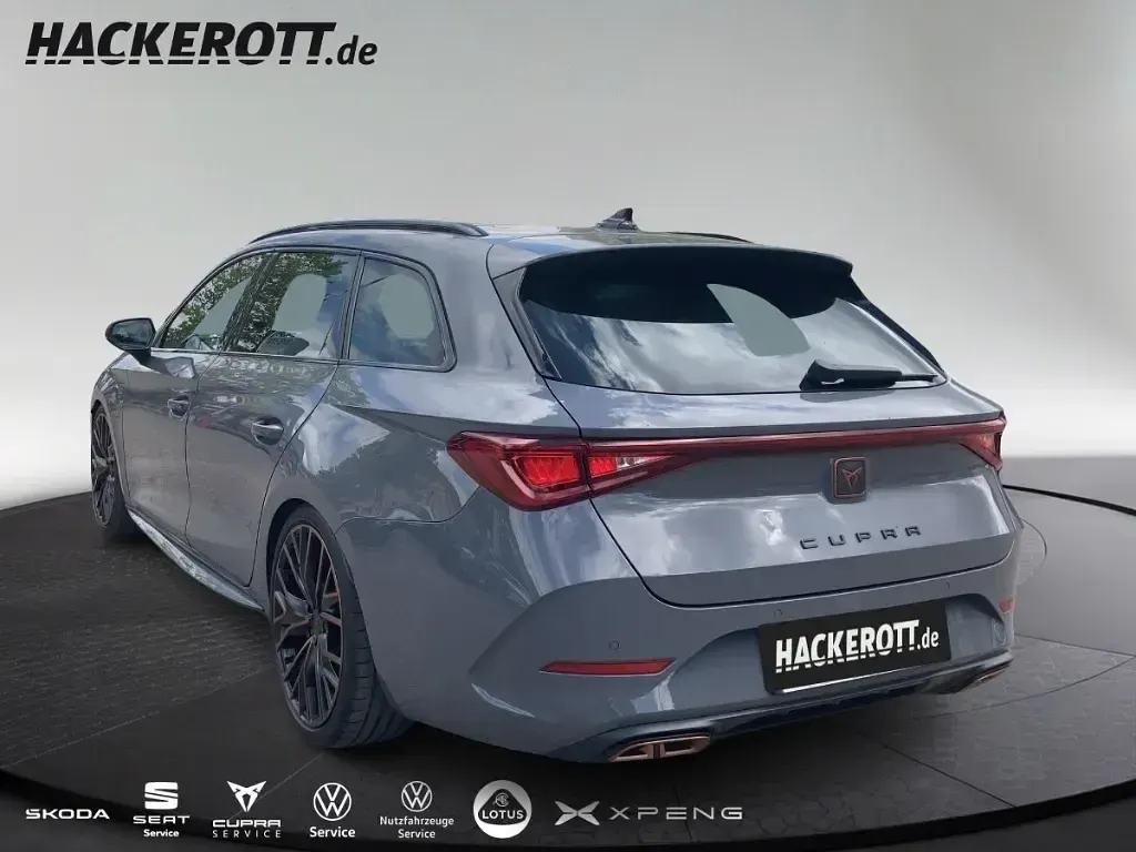 Gebraucht Cupra Leon VZ 245 PS (180 kW) 2024 Grau Kombi