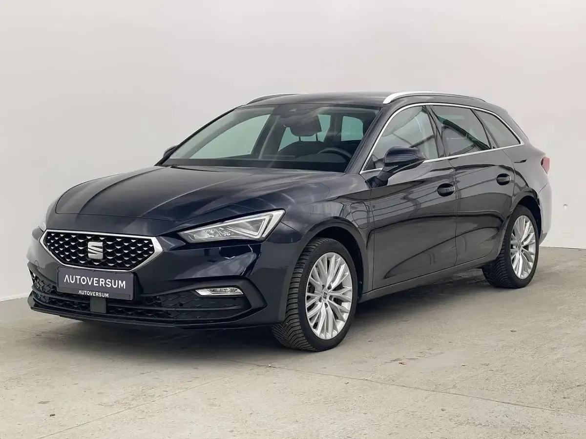 Gebraucht Seat Leon XCELLENCE 204 PS (150 kW) 2023 Asphaltblau Kombi