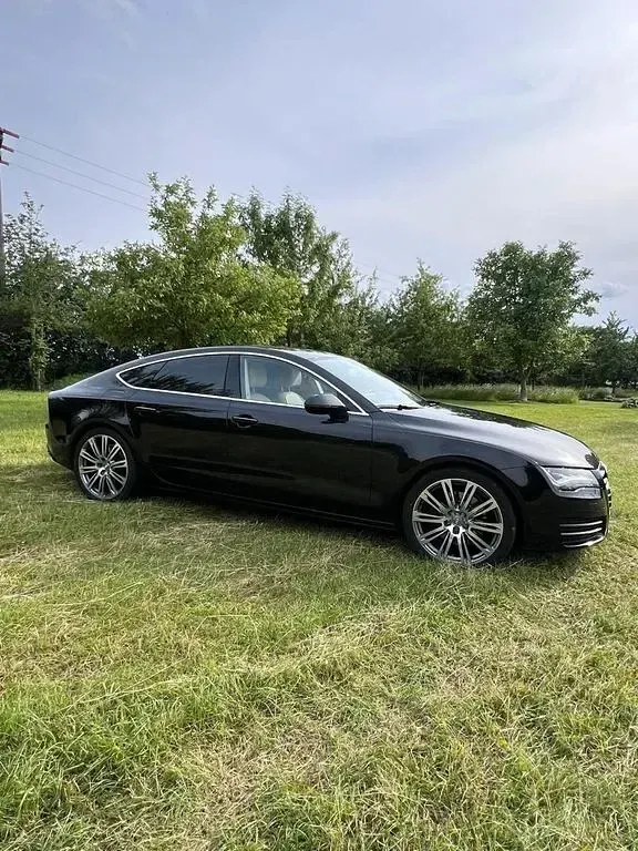 Gebraucht Audi A7 Ambiente 245 PS (180 kW) 2011 Schwarz Kleinwagen