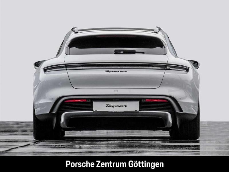 Gebraucht Porsche Taycan Sport Turismo 439 kW (598 PS) 2025 Eisgraumetallic Kombi