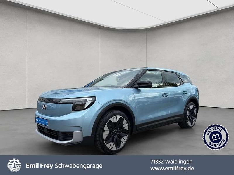 Blau Neu 2025 Ford Explorer Extended Range SUV | 49.990 € - Bild 1/3