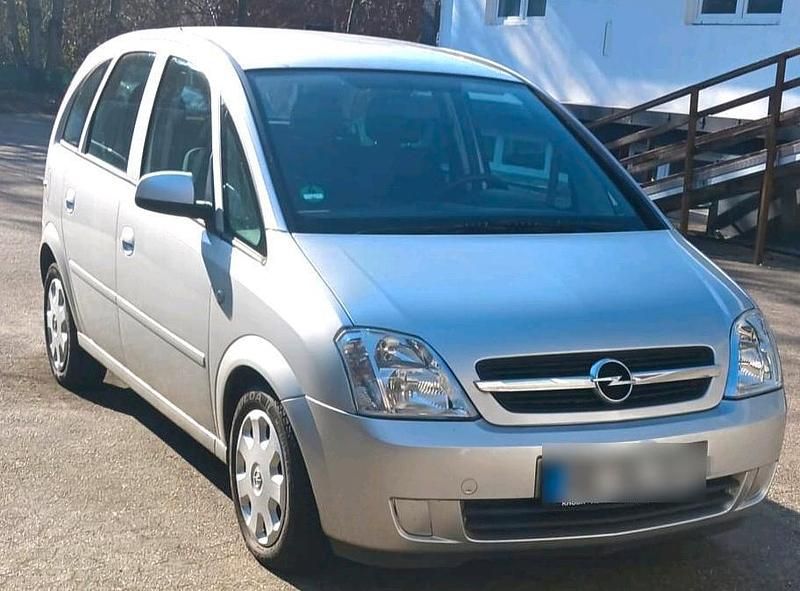 Gebraucht Opel Meriva 90 PS (66 kW) 2005 Silber Van / Kleinbus