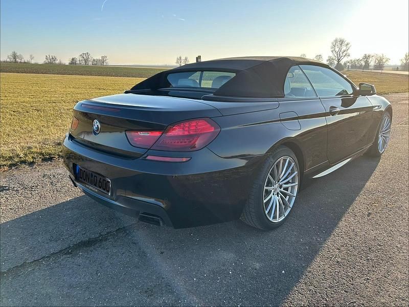 Gebraucht BMW 650 Cabriolet M Sport 448 PS (329 kW) 2015 Schwarz Cabrio
