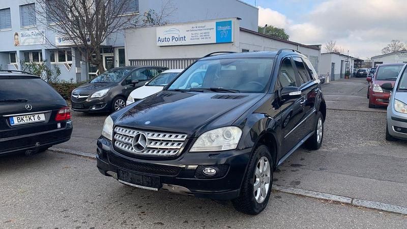 Schwarz Gebraucht 2008 Mercedes ML280 SUV | 6.500 € (Guter Preis) - Bild 1/4