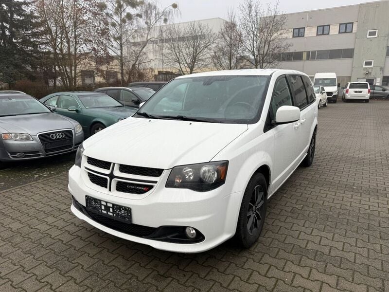 Gebraucht Dodge Grand Caravan 287 PS (211 kW) 2019 Weiß Van / Kleinbus