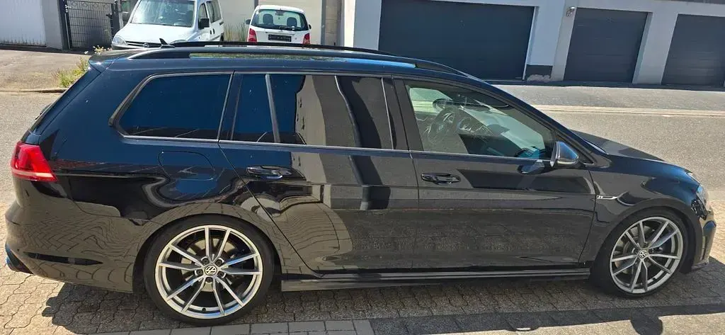 Gebraucht VW Golf VII R 300 PS (220 kW) 2016 Schwarz Kombi