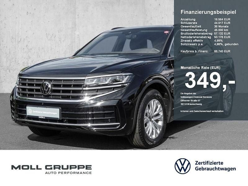 Schwarz Gebraucht 2024 VW Touareg Elegance SUV | 66.740 € (Superpreis) - Bild 1/4