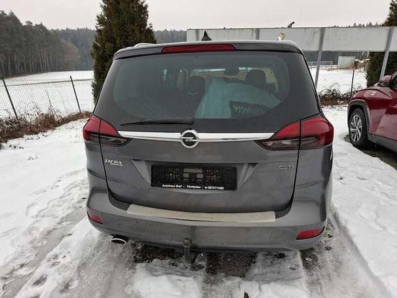 Gebraucht Opel Zafira Tourer Innovation 170 PS (125 kW) 2016 Karbon silber/shiny grey (m2) Van / Kleinbus