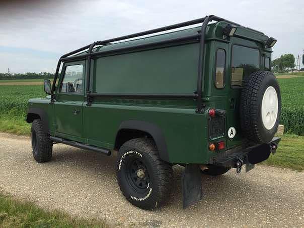 Gebraucht Land Rover Defender 113 PS (83 kW) 1998 Grün metallic SUV