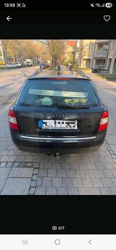 Second-hand Audi A4 150 CP (110 kW) 2002 Negru Break
