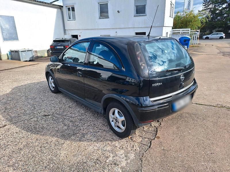 Gebraucht Opel Corsa 80 PS (58 kW) 2005 Schwarz Kleinwagen