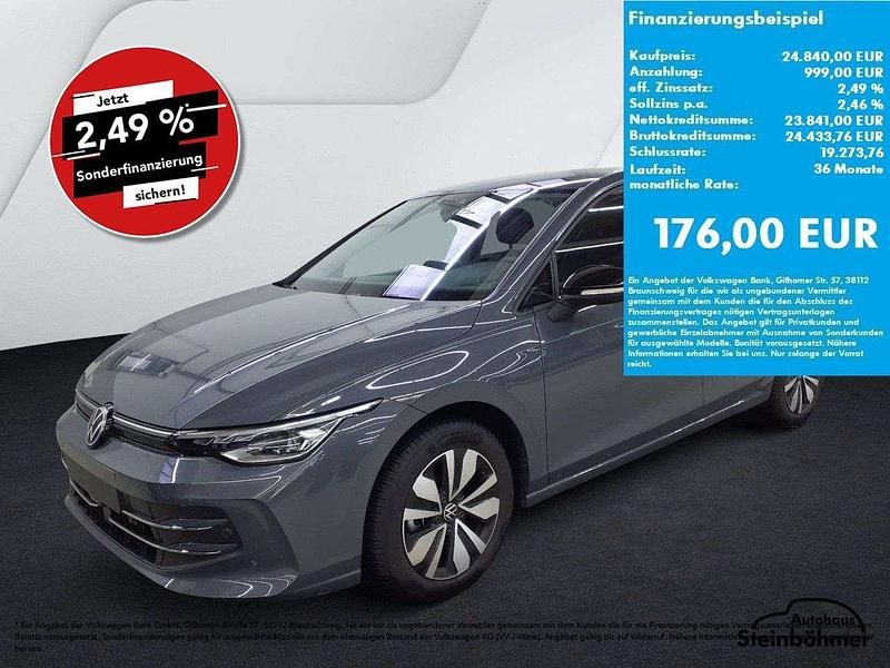 Delfingrau (grau) Gebraucht 2025 VW Golf VIII Goal Limousine | 24.840 € (Superpreis) - Bild 1/4