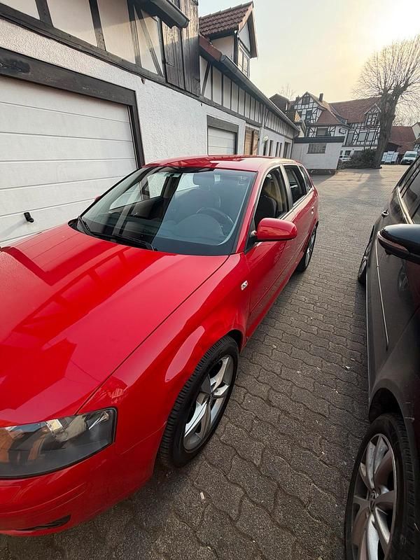 Gebraucht Audi A3 150 PS (110 kW) 2007 Rot Kleinwagen