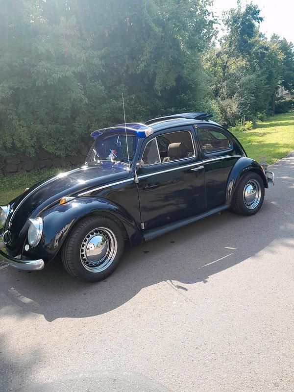 Blau Gebraucht 1962 VW Käfer Kleinwagen | 14.500 € - Bild 1/4