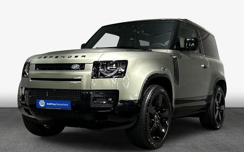 Grün Neu 2025 Land Rover Defender SE Dynamic SUV | 92.850 € (Etwas zu teuer) - Bild 1/4