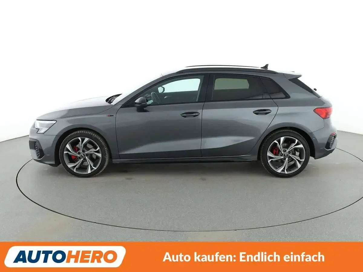 Gebraucht Audi A3 S-Line 150 PS (110 kW) 2022 Daytonagrau Limousine
