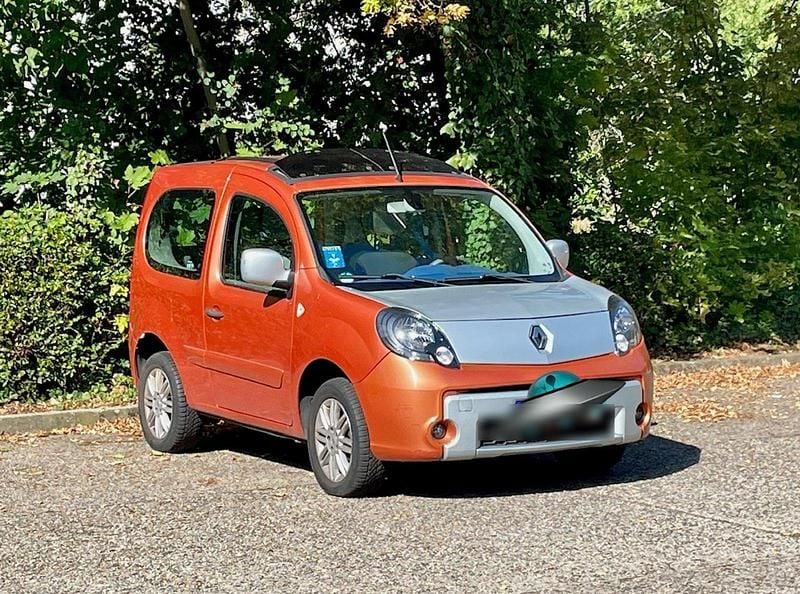 Orange Gebraucht 2010 Renault Kangoo Van / Kleinbus | 5.000 € (Fairer Preis) - Bild 1/4