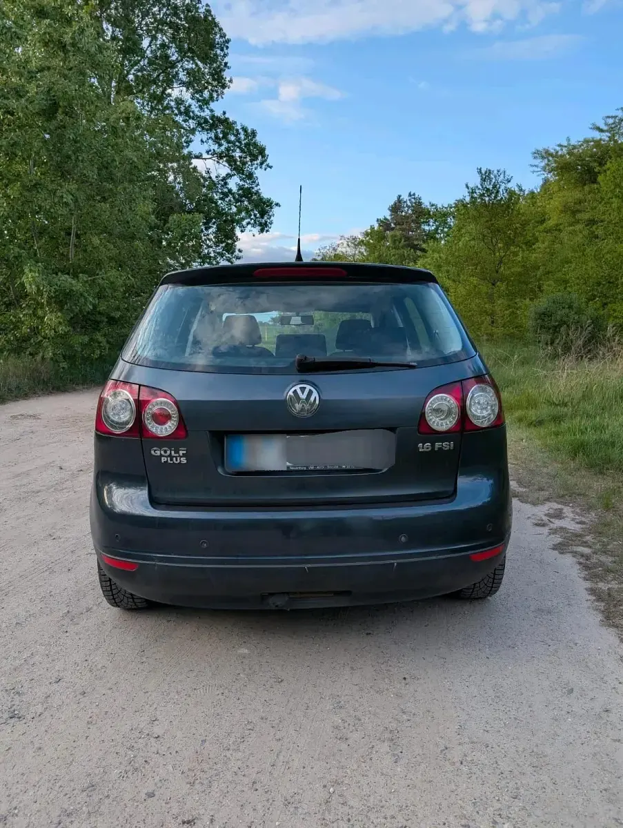 Gebraucht VW Golf Plus 112 PS (82 kW) 2007 Blau Van / Kleinbus