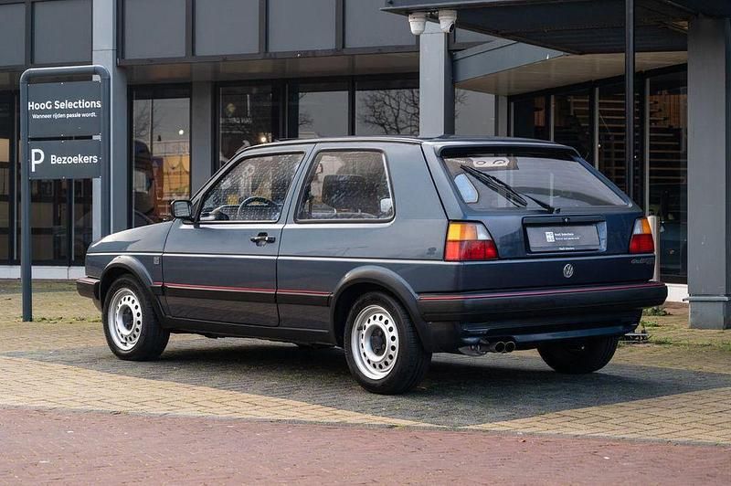 Gebraucht VW Golf II GTI 107 PS (78 kW) 1989 Blau Kleinwagen