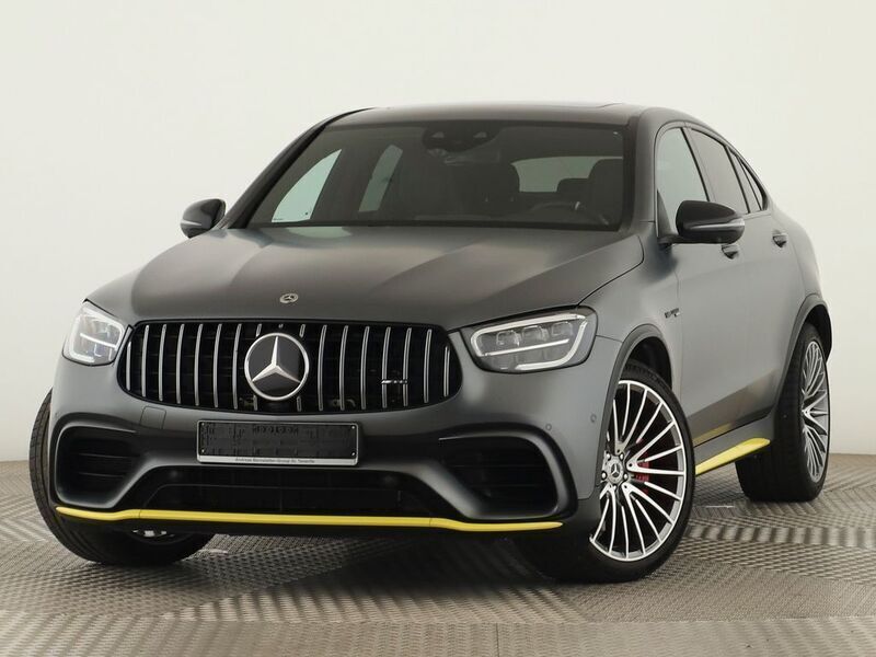 Grau Gebraucht 2022 Mercedes GLC63 AMG AMG Limousine | 75.900 € (Fairer Preis) - Bild 1/4
