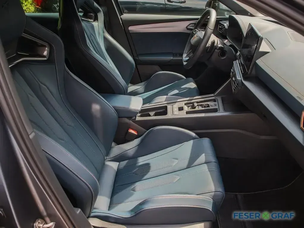 Gebraucht Cupra Leon VZ 300 PS (220 kW) 2024 Magnetic grau matt Limousine