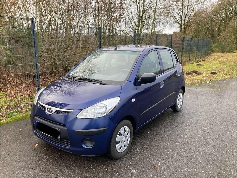 Blau Gebraucht 2009 Hyundai i10 Classic Kleinwagen | 3.500 € (Etwas zu teuer) - Bild 1/4