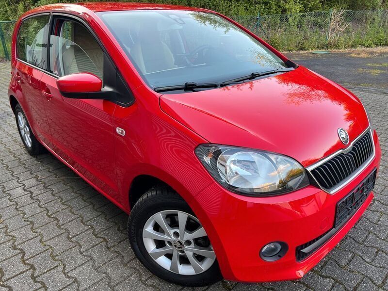 Rot Gebraucht 2013 Skoda Citigo Elegance Kleinwagen | 6.650 € (Fairer Preis) - Bild 1/4