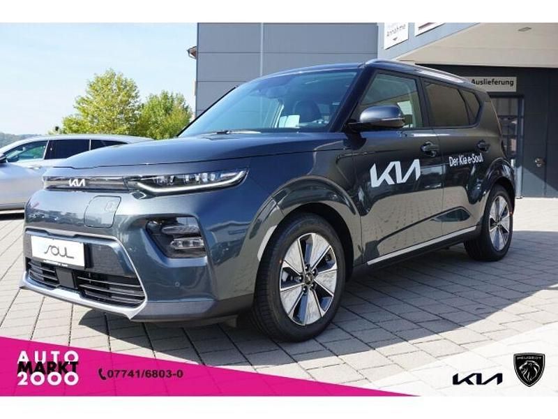 Grau Gebraucht 2023 Kia Soul EV Spirit SUV | 32.850 € (Etwas zu teuer) - Bild 1/4