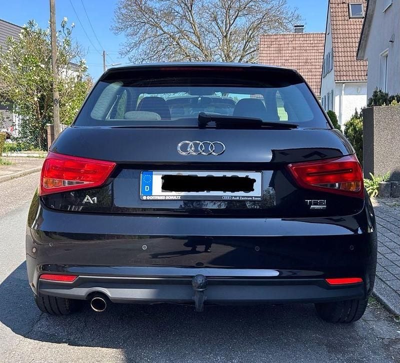 Second-hand Audi A1 95 CP (69 kW) 2016 Negru Hatchback