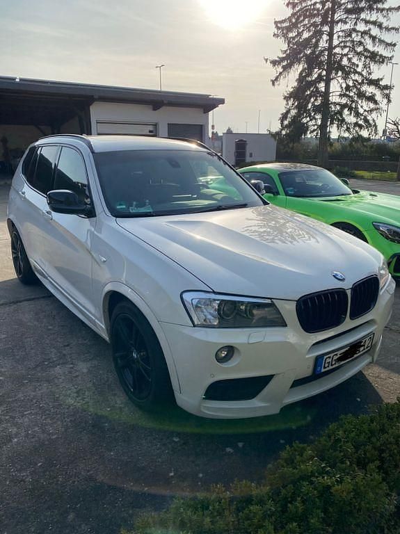 Gebraucht BMW X3 Performance 184 PS (135 kW) 2011 Weiß SUV