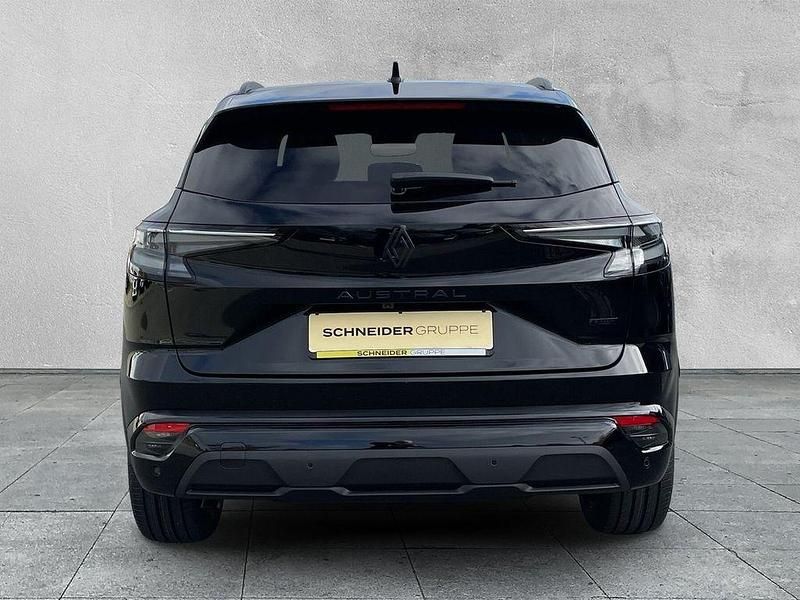 Neu Renault Austral Esprit Alpine 200 PS (147 kW) 2026 Blackpearl schwarz SUV