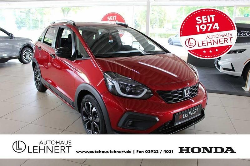 Rot Neu 2025 Honda Jazz Advance Kleinwagen | 31.780 € (Etwas zu teuer) - Bild 1/4