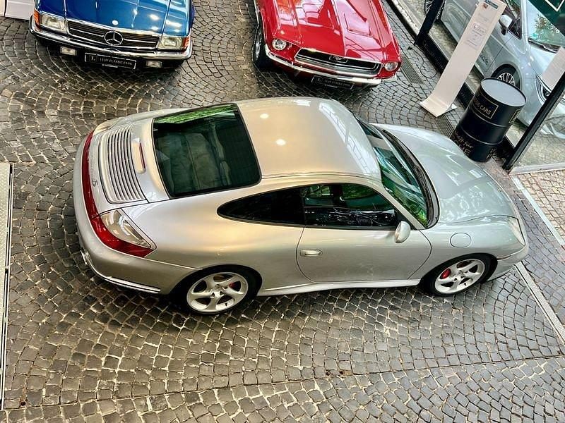 Gebraucht Porsche 911 Carrera 320 PS (235 kW) 2005 Silber Coupé