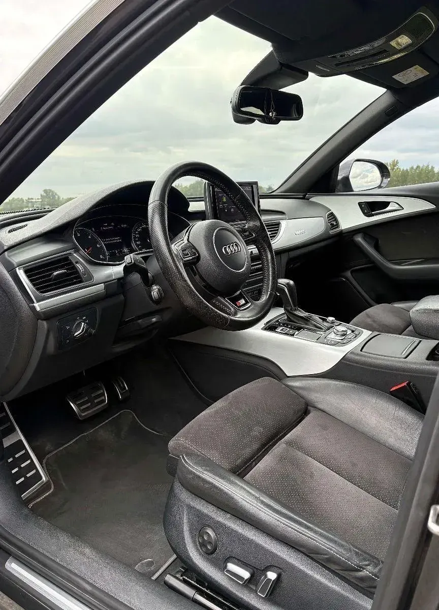 Gebraucht Audi A6 Sport 320 PS (235 kW) 2017 Grau Kombi