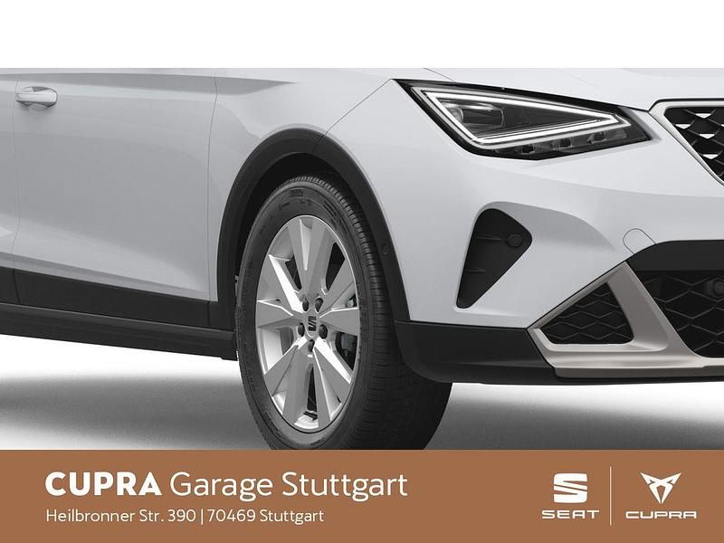 Gebraucht Seat Arona 116 PS (85 kW) 2025 Glacial weiß metallic/midnight SUV