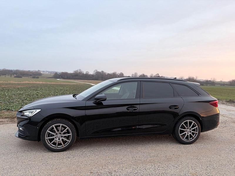Gebraucht Seat Leon 150 PS (110 kW) 2021 Schwarz Kombi