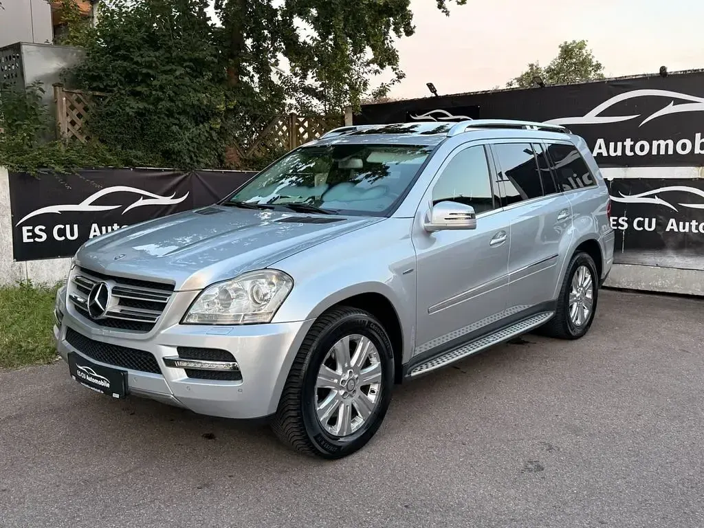 Gebraucht Mercedes GL350 265 PS (194 kW) 2012 Silber SUV