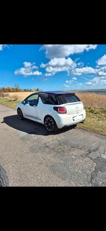 Gebraucht Citroën DS3 So Chic 120 PS (88 kW) 2013 Weiß Limousine