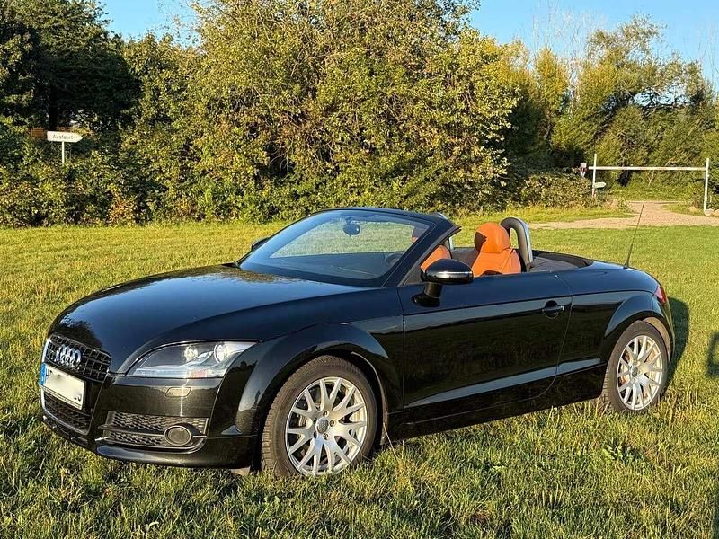 Gebraucht Audi TT Roadster 250 PS (183 kW) 2007 Schwarz Cabrio