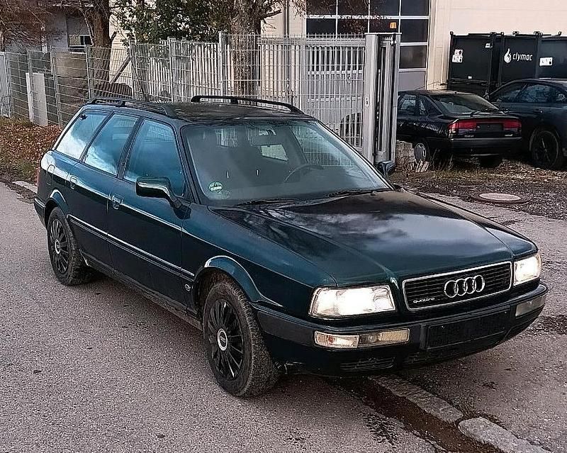 Grün Gebraucht 1994 Audi 80 Kombi | 7.950 € - Bild 1/4