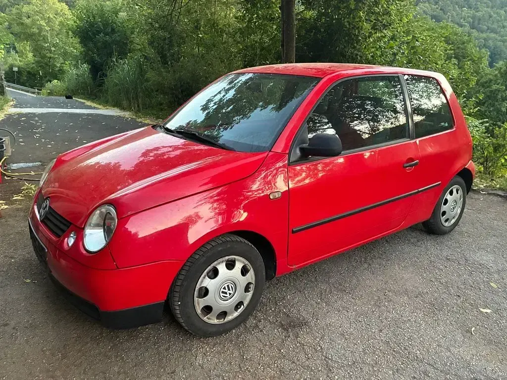 Gebraucht VW Lupo Basis 50 PS (36 kW) 1998 Rot Kleinwagen
