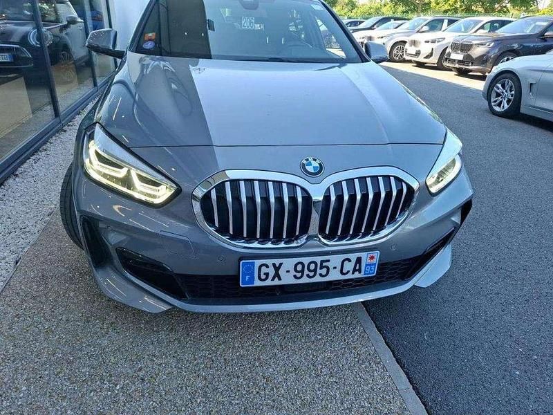 Silber Gebraucht 2024 BMW 118 M Sport Kleinwagen | 24.100 € (Superpreis) - Bild 1/4