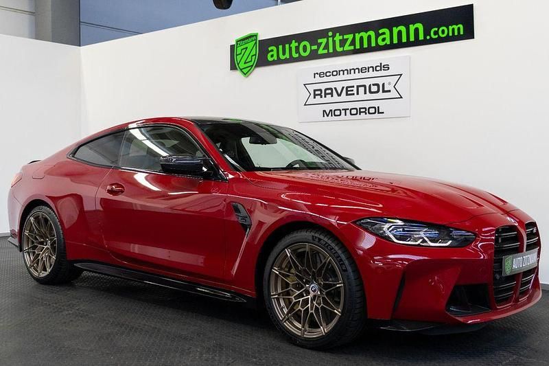 Gebraucht BMW M4 Competition Edition 510 PS (375 kW) 2023 Imolarot Coupé