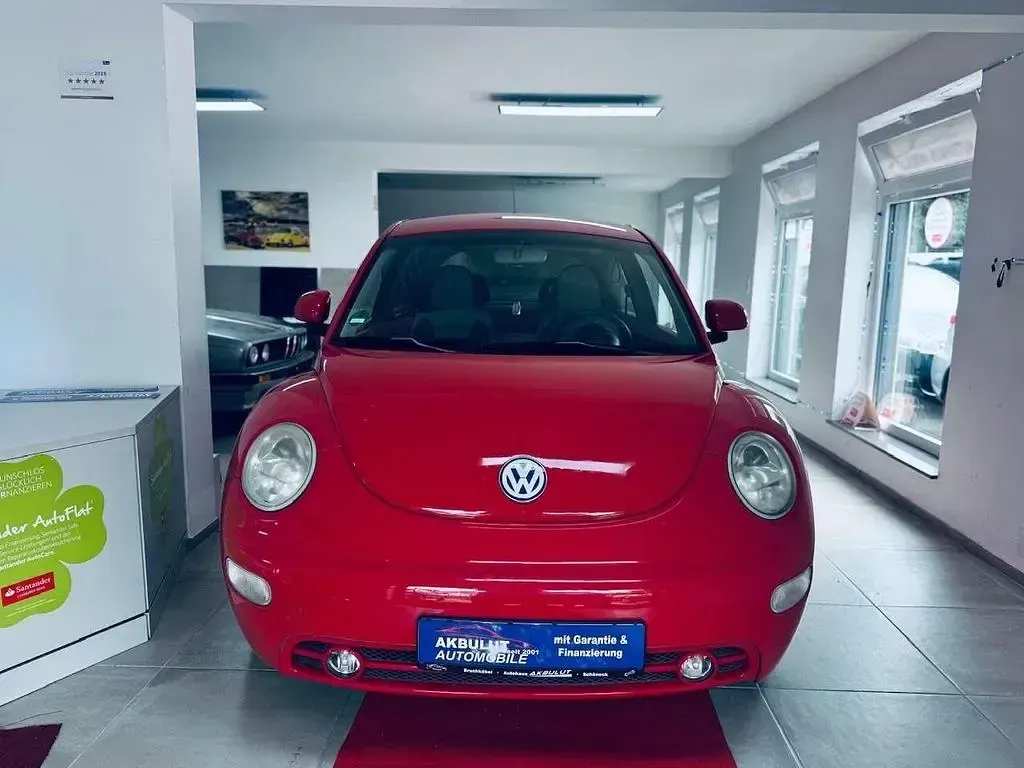 Gebraucht VW New Beetle 116 PS (85 kW) 1999 Rot uni Kleinwagen