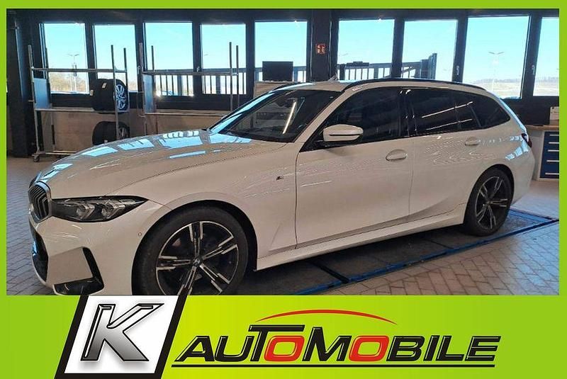 Weiß Gebraucht 2023 BMW 320 M Sport Limousine | 37.780 € (Fairer Preis) - Bild 1/4