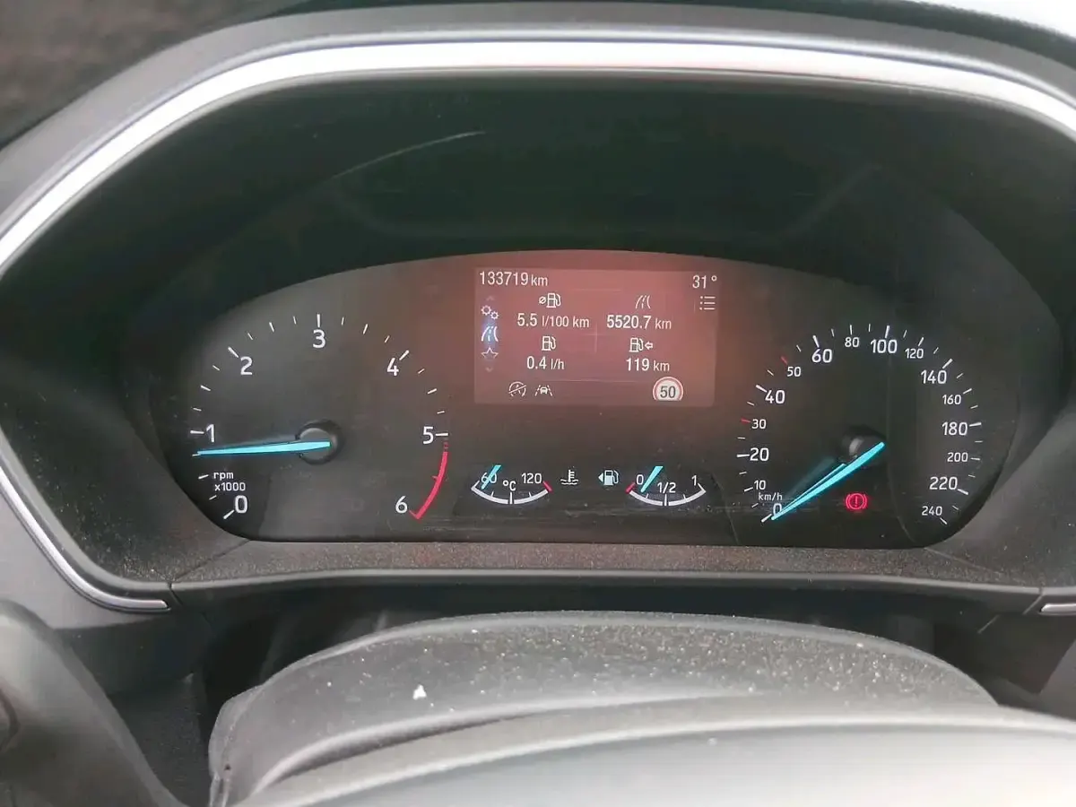 Gebraucht Ford Focus 70 PS (51 kW) 2018 Schwarz Kombi