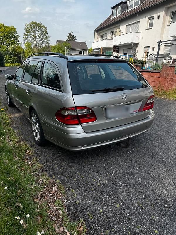 Usata Mercedes E220 2003 Argento Station wagon