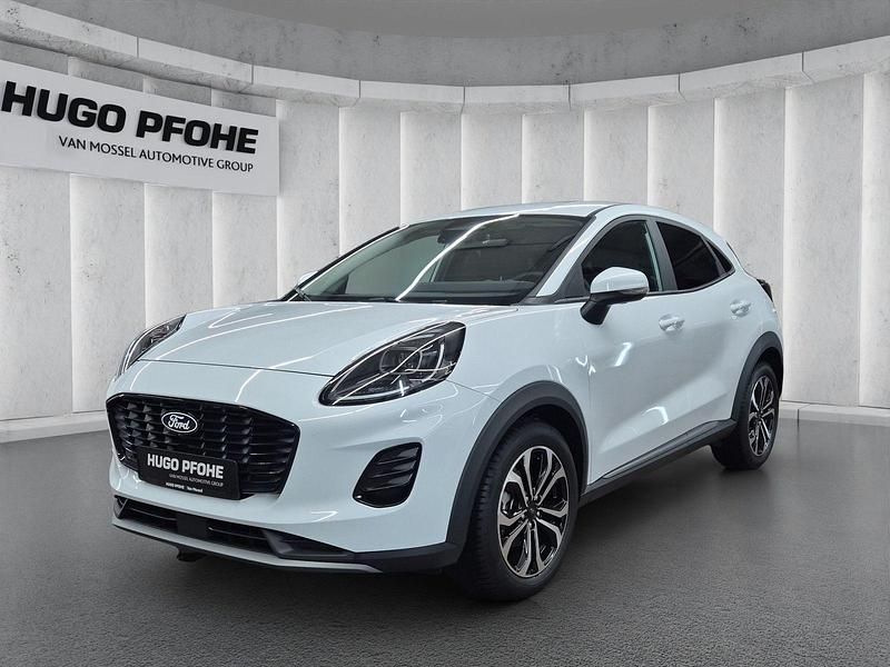 Gebraucht Ford Puma Titanium 125 PS (91 kW) 2025 Weiß SUV